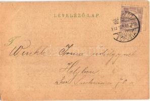 1900 Budapest VII. Baross szobor, Keleti pályaudvar, vasútállomás (EK)