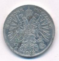 Ausztria 1912. 2K Ag "Ferenc József" T:2 
Austria 1912. 2 Corona Ag "Franz Joseph&qu...