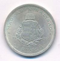 1936. 2P Ag "Liszt Ferenc" T:1- 
Adamo P7