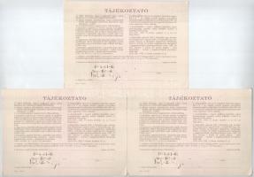 Budapest 1991. "Országos Kárrendezési és Kárpótlási Hivatal" kárpótlási jegye 1000Ft-ról (...