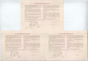 Budapest 1991. "Országos Kárrendezési és Kárpótlási Hivatal" kárpótlási jegye 1000Ft-ról (...