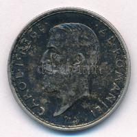 Románia 1914. 2L Ag "I. Károly" T:2 patina Romania 1914. 2 Lei Ag "Carol I" C:XF patina Krause KM#43