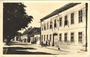 1954 Stomfa, Stampfen, Stupava; iskola / school (EB)
