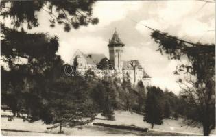 Szomolány, Smolenice; vár / castle / Smolenicky zámok (EK)