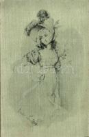 Silk painting s: Louis van Parys