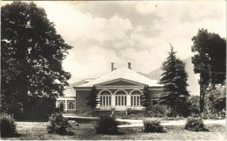 1955 Szentiván, Liptószentiván, Liptovsky Ján; zotavovna / gyógyüdülő / health resort (szakadás / tear)