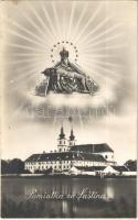 Sasvár, Mária Sasvár, Maria-Schlossberg, Sastín (Sasvár-Morvaőr, Sastín-Stráze); búcsújáró templom / pilgrimage church (fl)