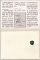 Tuvalu 1985. 5c, felbélyegzett borítékban, bélyegzéssel, német nyelvű leírással T:1
Tuvalu 1985. 5 ...
