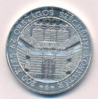 2002. 3000Ft Ag "Széchenyi Könyvtár" T:BU Adamo EM179