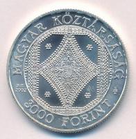 2002. 3000Ft Ag "Széchenyi Könyvtár" T:BU Adamo EM179