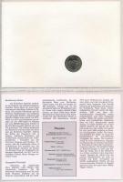 Panama 1983. 5c felbélyegzett borítékban, bélyegzéssel, német nyelvű leírással T:1 
Panama 1983. 5 ...