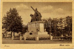 Budapest XIX. katonai emlékmű