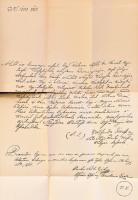 Színházi kolligátum: Ferenczi Frigyes: Színművészet. Dedikált! Szeged, 1914. Bartos Lipót. Első lap ...