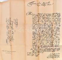 Színházi kolligátum: Ferenczi Frigyes: Színművészet. Dedikált! Szeged, 1914. Bartos Lipót. Első lap ...