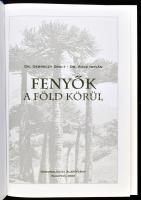 Dr. Debreczey Zsolt - Dr. Rácz István: Fenyők a Föld körül. Mind a két szerző által DEDIKÁLT példány...