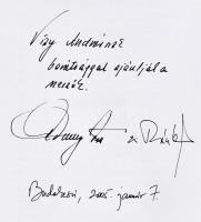 Dr. Debreczey Zsolt - Dr. Rácz István: Fenyők a Föld körül. Mind a két szerző által DEDIKÁLT példány...