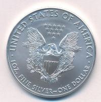 Amerikai Egyesült Államok 2005. 1 Uncia Ag "Liberty" (39mm/0.999/31,26g) T:1 USA 2005. 1 T...