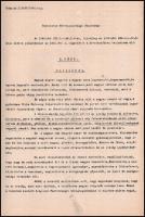 1946 Pest-Pilis-Solt-Kiskun vármegye alispánjának jelentése az 1946. év I. negyedévére. Kiadta Házi ...
