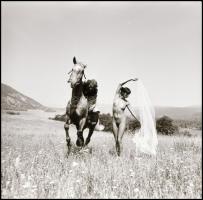 Emlékek a fiatalságról, Menesdorfer Lajos (1941-2005) budapesti fotóművész hagyatékából, 5 db vintag...