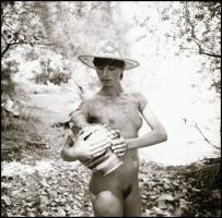 Emlékek a fiatalságról, Menesdorfer Lajos (1941-2005) budapesti fotóművész hagyatékából, 5 db vintag...