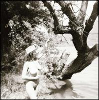 cca 1991 Akik széppé - és izgalmassá - teszik az életet, Menesdorfer Lajos (1941-2005) budapesti fot...