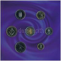 2007. 1Ft-100Ft (8xklf) forgalmi sor, benne 50Ft "50 éves a Római Szerződés" T:BU 
Adamo ...