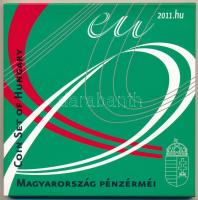 2011. 5Ft-200Ft (6xklf) "Az Európai Unió Tanácsának magyar elnöksége" forgalmi sor szettben T:PP Adamo FO45.1