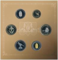 2010. 5Ft-200Ft (6xklf) "Himnusz" forgalmi sor szettben T:PP Adamo FO44.1