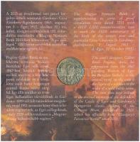 2013. 5Ft-200Ft (6xklf) forgalmi sor szettben + 2013. 1000Ft Cu-Ni-Zn "Egri csillagok". A ...