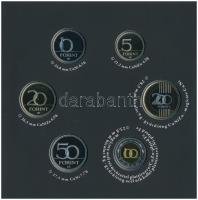 2015. 5Ft-200Ft (6xklf) "Hungarikum" forgalmi sor dísztokban T:PP