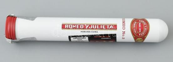 Romeo y Julieta Habana kubai szivar, 1 db, bontatlan csomagolásban, h: 13 cm