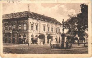1925 Zenta, Senta; utca, üzlet / street view, shop (EB)