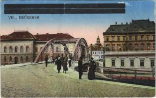 Nagybecskerek, Zrenjanin, Veliki Beckerek; Ferenc József híd / bridge