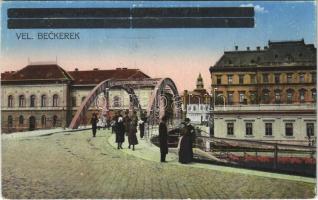 Nagybecskerek, Zrenjanin, Veliki Beckerek; Ferenc József híd / bridge