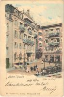 1899 Baden-Baden, Hotel du Cerf (EK)
