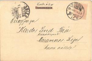 1899 Baden-Baden, Hotel du Cerf (EK)