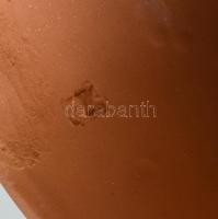 Ismeretlen keramikus: Hölgy, jelzett, hibátlan, m: 26cm