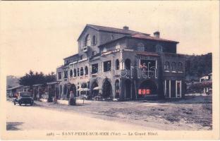 San-Peire-Sur-Mer (Var), Le Grand Hotel / hotel, automobile