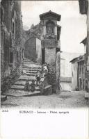 Subiaco, Interno, Pietra spregata / old town