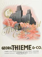 Georg Thieme & Co plakát 22x29 cm