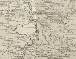 1732 Austrasiorum sive Franciae orientalis Ducatus cum pago Thuringiae australis... descriptus. Bess...