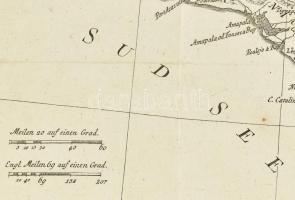 Karte des mexicanischen Meerbusens und der anstossenden Inseln und Länder Th. Kitchin. Leipzig, 1777...