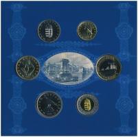 2009. 5Ft-200Ft (6xklf) "Lánchíd" forgalmi sor szettben T:BU kissé sérült karton tok 
Ada...