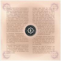 2016. 5Ft-200Ft (6xklf) forgalmi sor szettben + 2016. 50Ft "Hetvenéves a Forint" T:PP sérü...