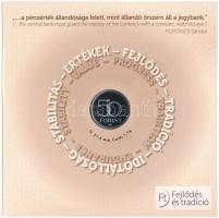 2016. 5Ft-200Ft (6xklf) forgalmi sor szettben + 2016. 50Ft "Hetvenéves a Forint" T:PP sérü...