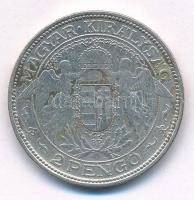 1938. 2P Ag "Madonna" T:3
Adamo P7