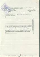 USA 1964. "Rockwell-Standard Corporation" részvénye (6x) 3x2 egymásutáni sorszámmal