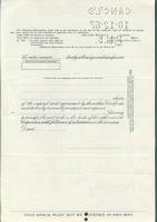 USA 1964. "Rockwell-Standard Corporation" részvénye (6x) 3x2 egymásutáni sorszámmal