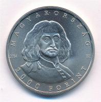 2014. 2000Ft Cu-Ni "Zrínyi Miklós" T:BU Adamo EM283