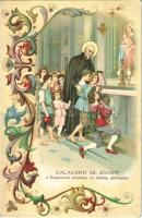 1932 Kalazanti (Kalazanci) Szent József, a Kegyesrend alapítója, az ifjúság pártfogója / Saint Joseph Calasanz (EK)